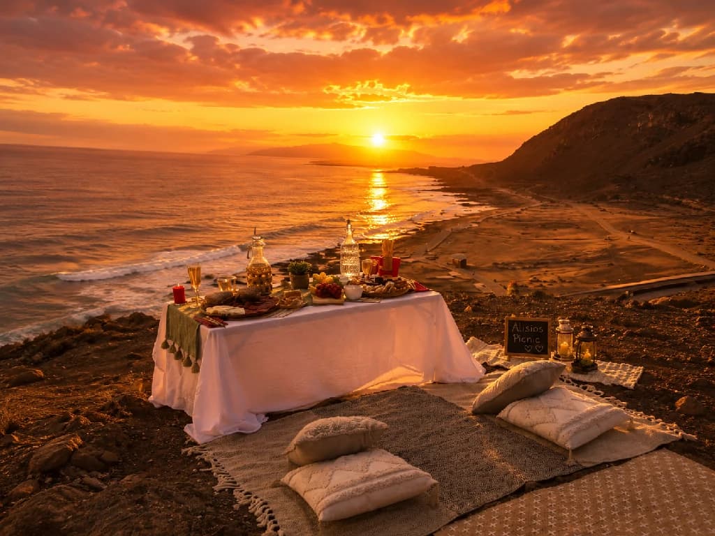 Picnic en la playa en Gran Canaria: El plan perfecto frente al mar