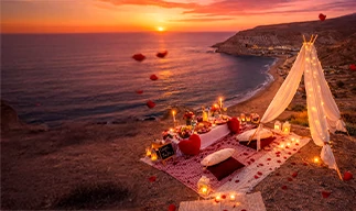 Picnic Romántico Menú Atardecer Romántico en Gran Canaria - Imagen 1