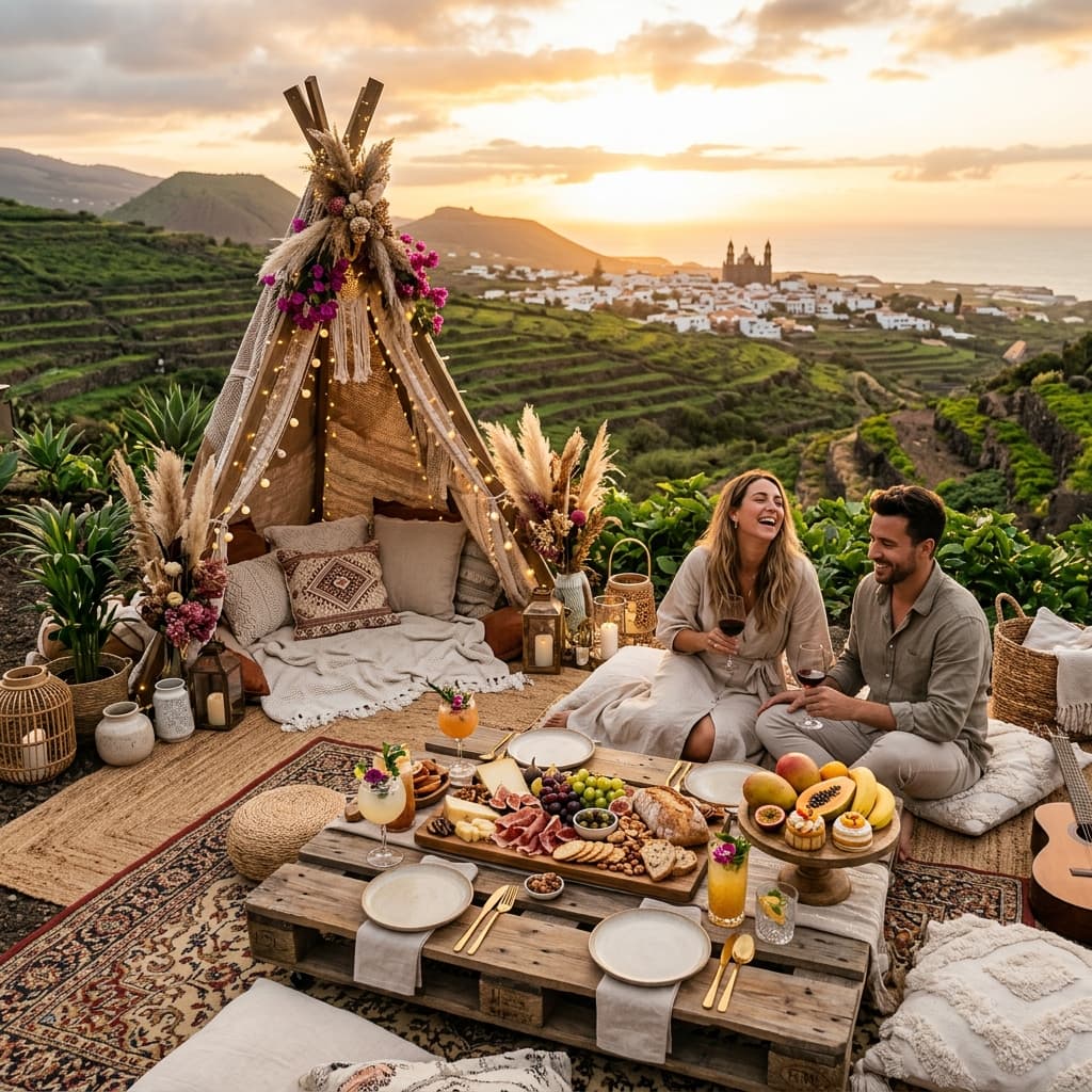 Picnic Romántico Menú Personalizado en Gran Canaria - Imagen 1